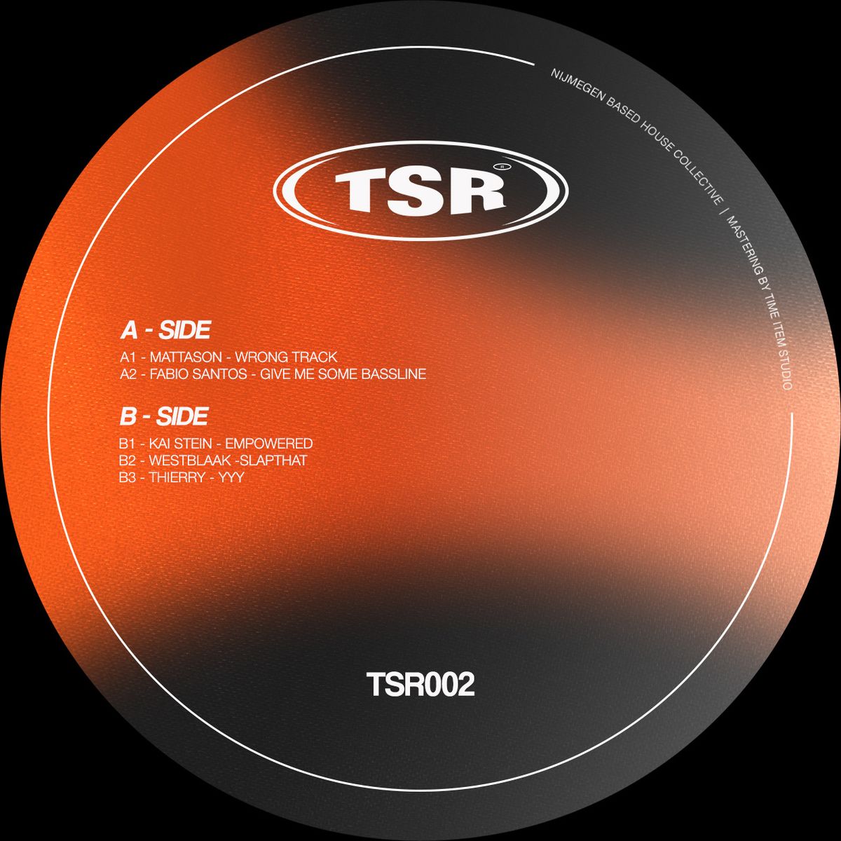 Various - TSR002 V.A. | The Set Records (TSR002) - main