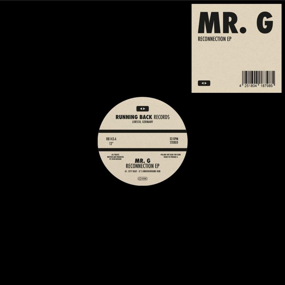 Mr. G - Reconnection EP | Running Back (RB143)