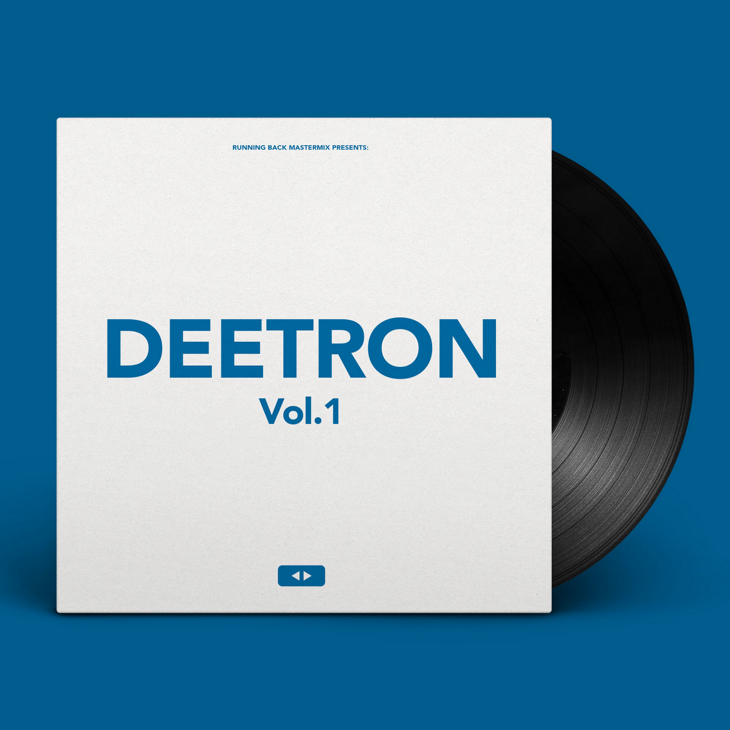 Deetron - Running Back Mastermix: Deetron (2LP) | Running Back (RBDEETLP1) - main