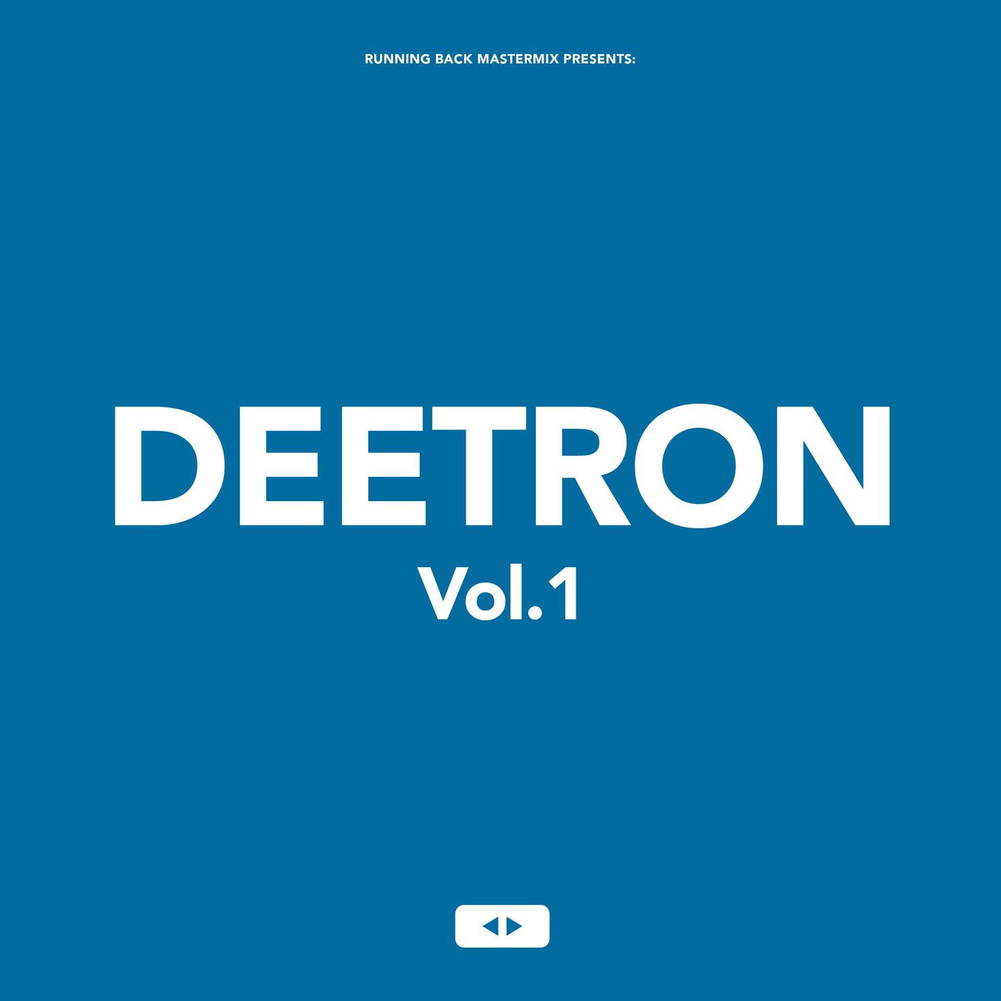 Deetron - Running Back Mastermix: Deetron (2LP) | Running Back (RBDEETLP1) - 2