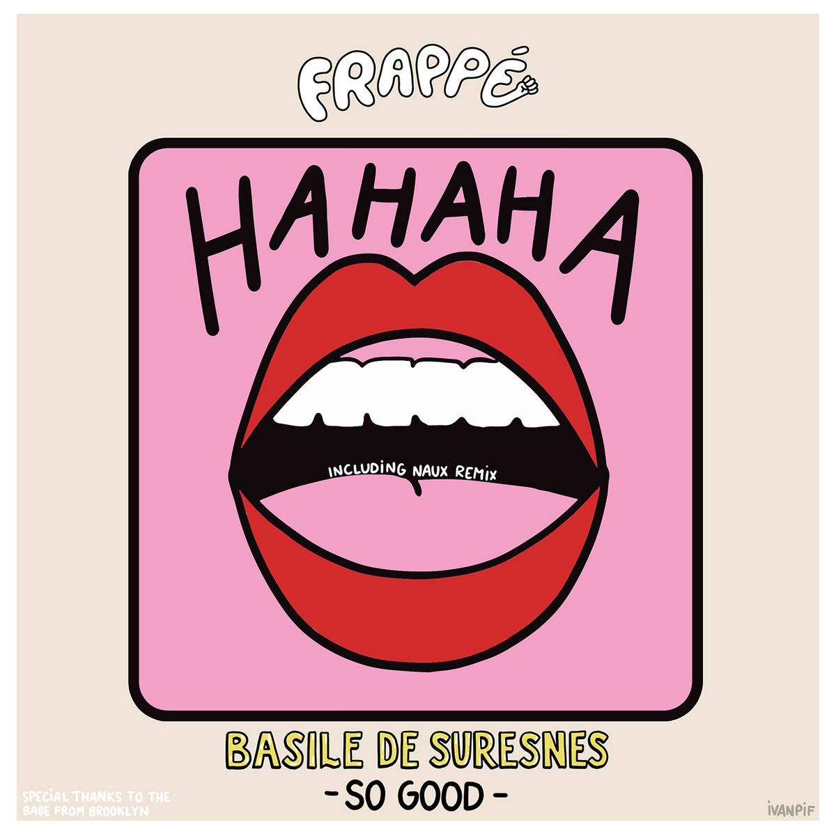 Basile de Suresnes - So Good | Frappé Records (FRPP028) - main