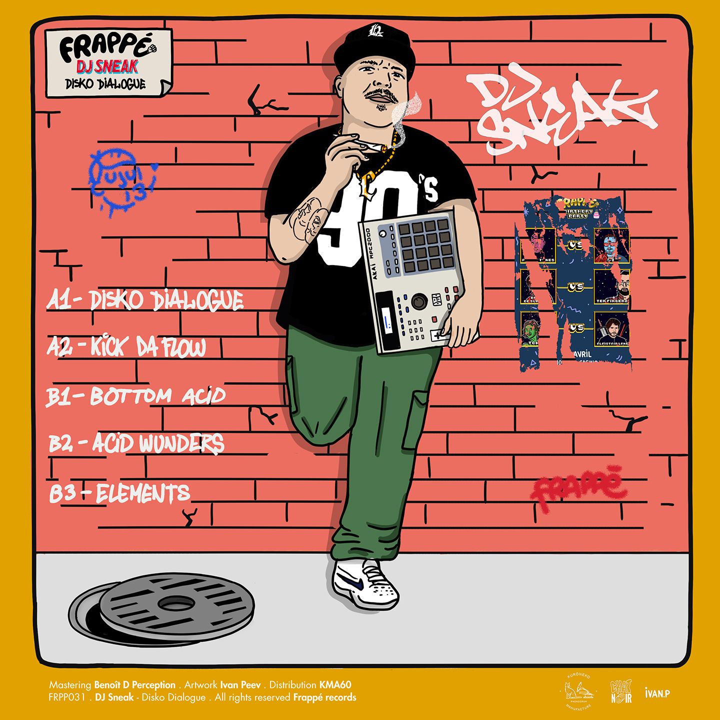 DJ Sneak - Disko Dialogue | Frappé Records (FRPP031) - 2