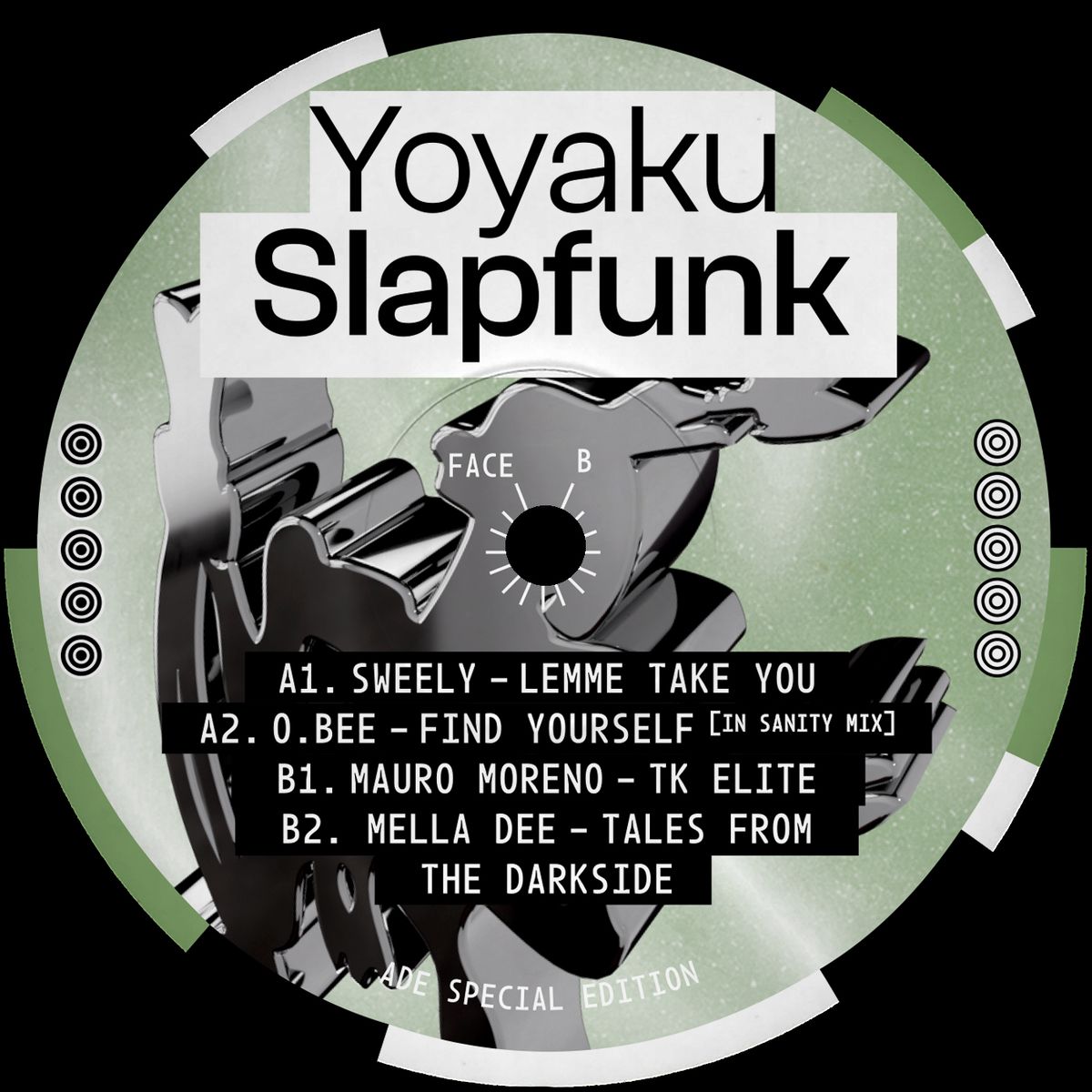Sweely & O.BEE & Mella Dee & Mauro Moreno - Yoyaku x SlapFunk (Amsterdam Special Edition) | Yoyaku (YYKSLPFNK) - main Sweely & O.BEE & Mella Dee & Mauro Moreno - Yoyaku x SlapFunk (Amsterdam Special Edition) | Yoyaku (YYKSLPFNK) - main