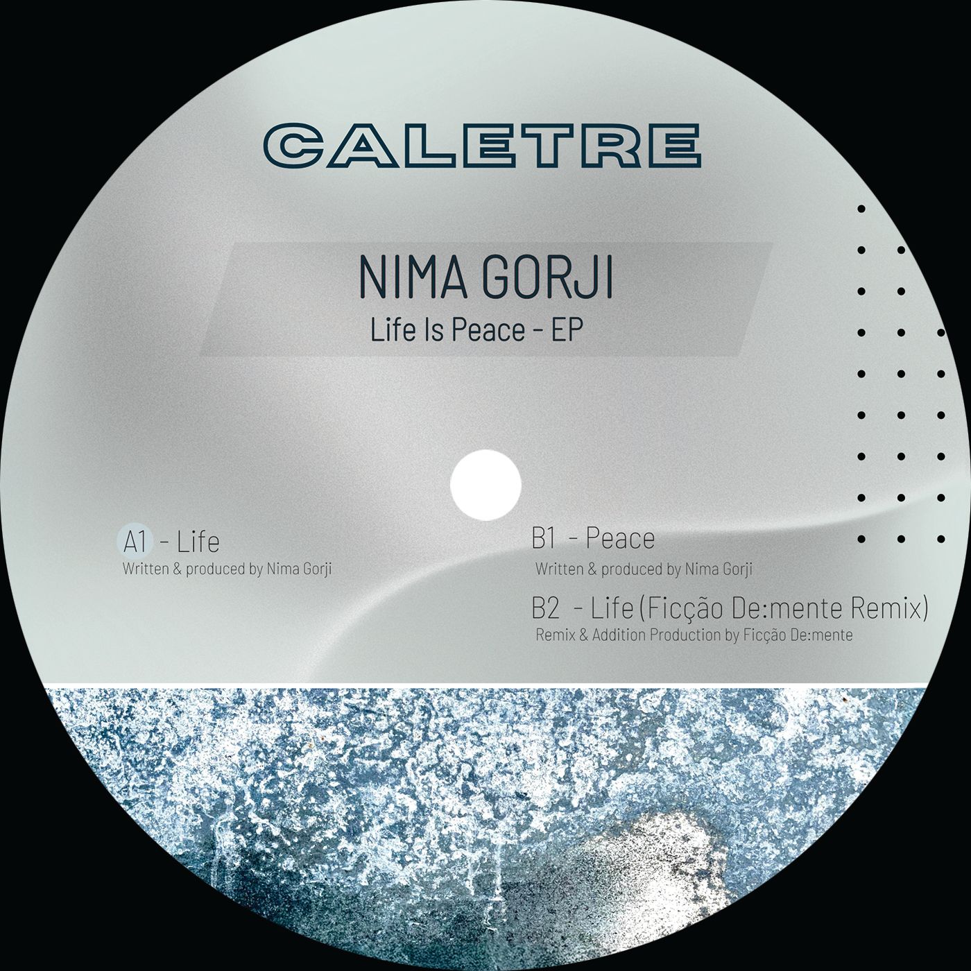 Nima Gorji - Life Is Peace | Caletre (CALETRE001) - main Nima Gorji - Life Is Peace | Caletre (CALETRE001) - main