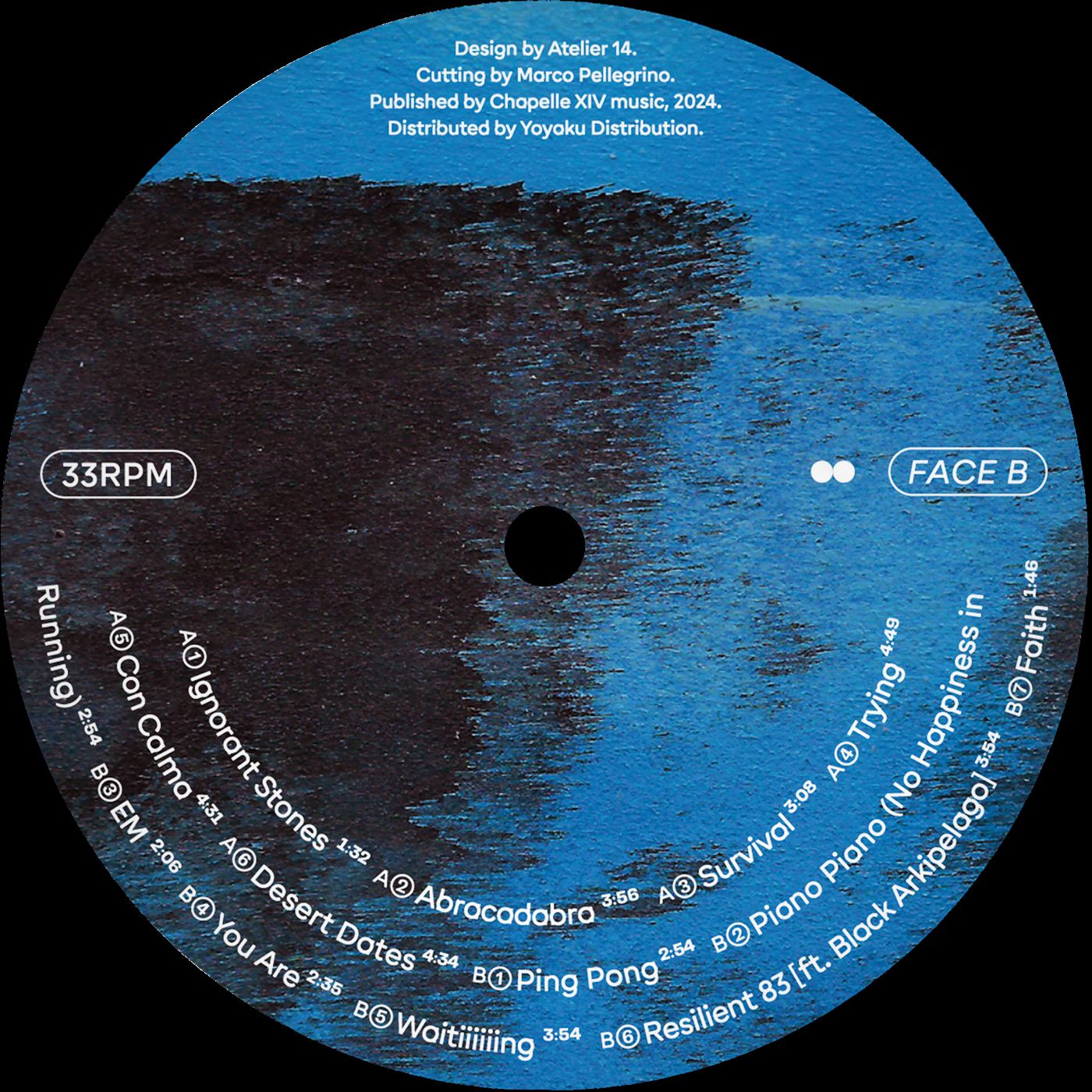 Noha - Gifts To The Portal (LP) | Chapelle XIV Music (CHXIV012) - 2 Noha - Gifts To The Portal (LP) | Chapelle XIV Music (CHXIV012) - 2