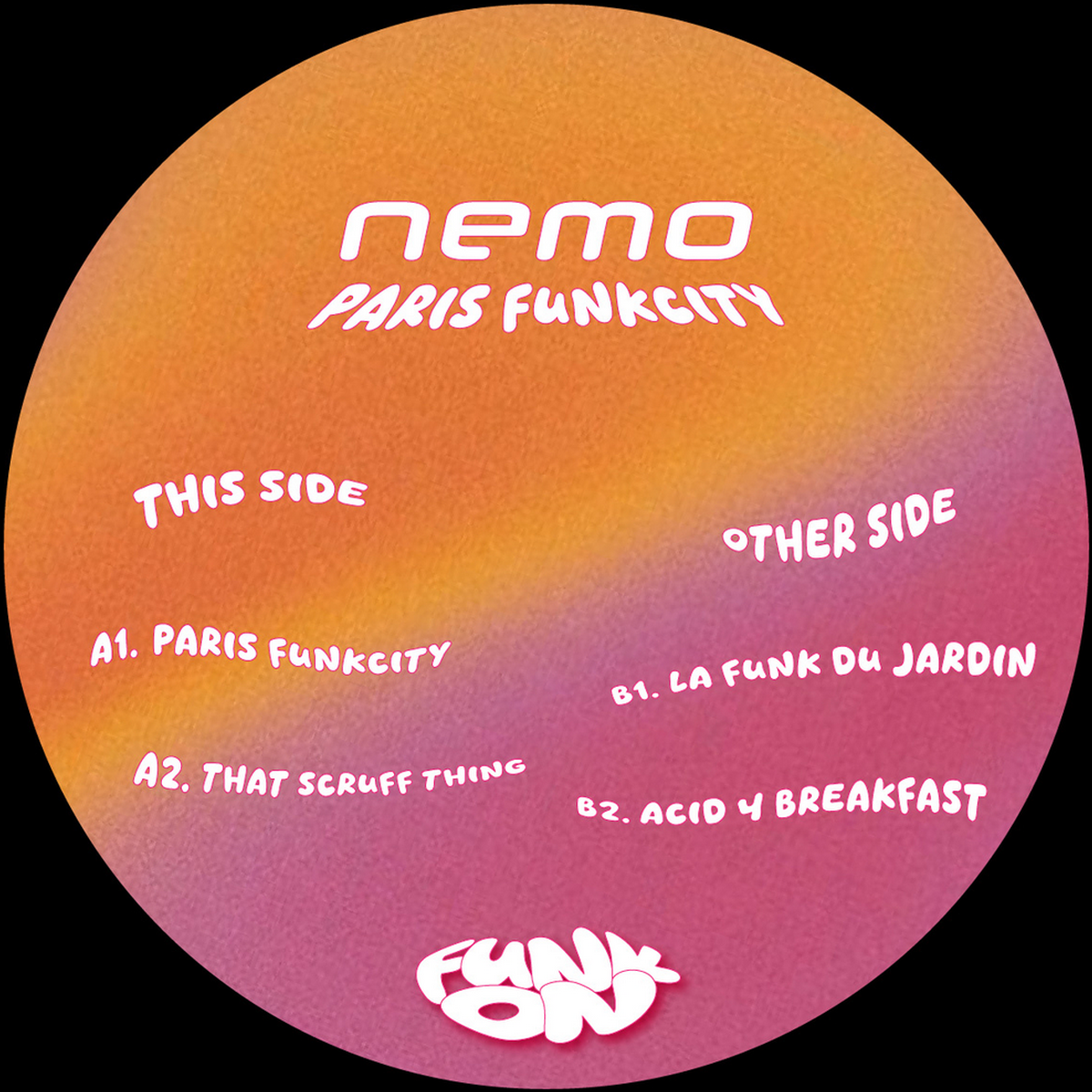 Nemo - Paris Funkcity | funkON (FUN003) - main