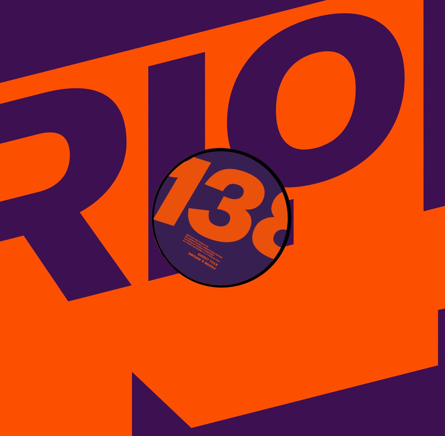 Foehn & Jerome - Still Liquid | Perlon (PERLON138) - main Foehn & Jerome - Still Liquid | Perlon (PERLON138) - main