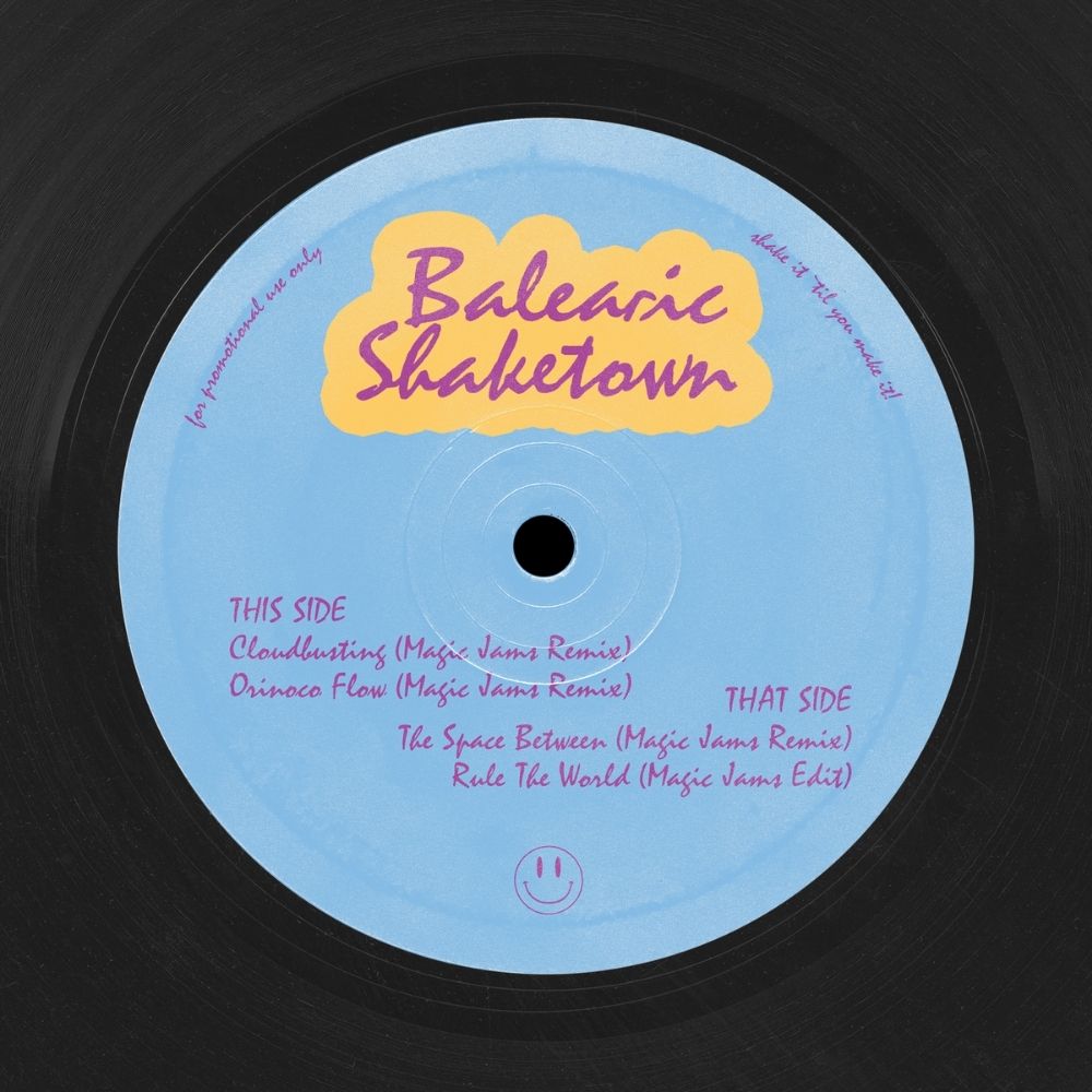 Magic Jams - VA - Balearic Shaketown (Remixes and Edits by MAGIC JAMS) (Vinyl Only) | Shaketown (ST03) - 2