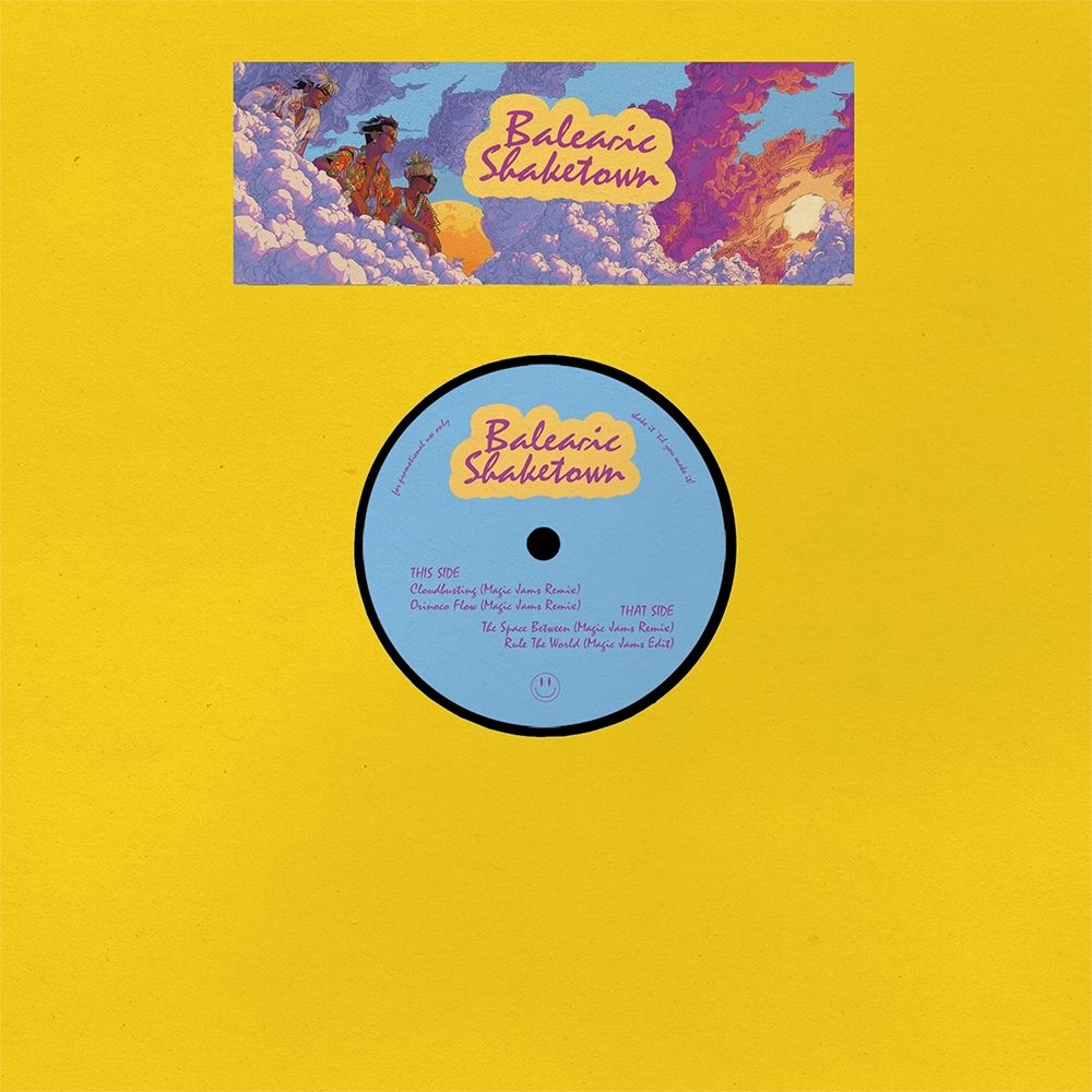 Magic Jams - VA - Balearic Shaketown (Remixes and Edits by MAGIC JAMS) (Vinyl Only) | Shaketown (ST03) - main