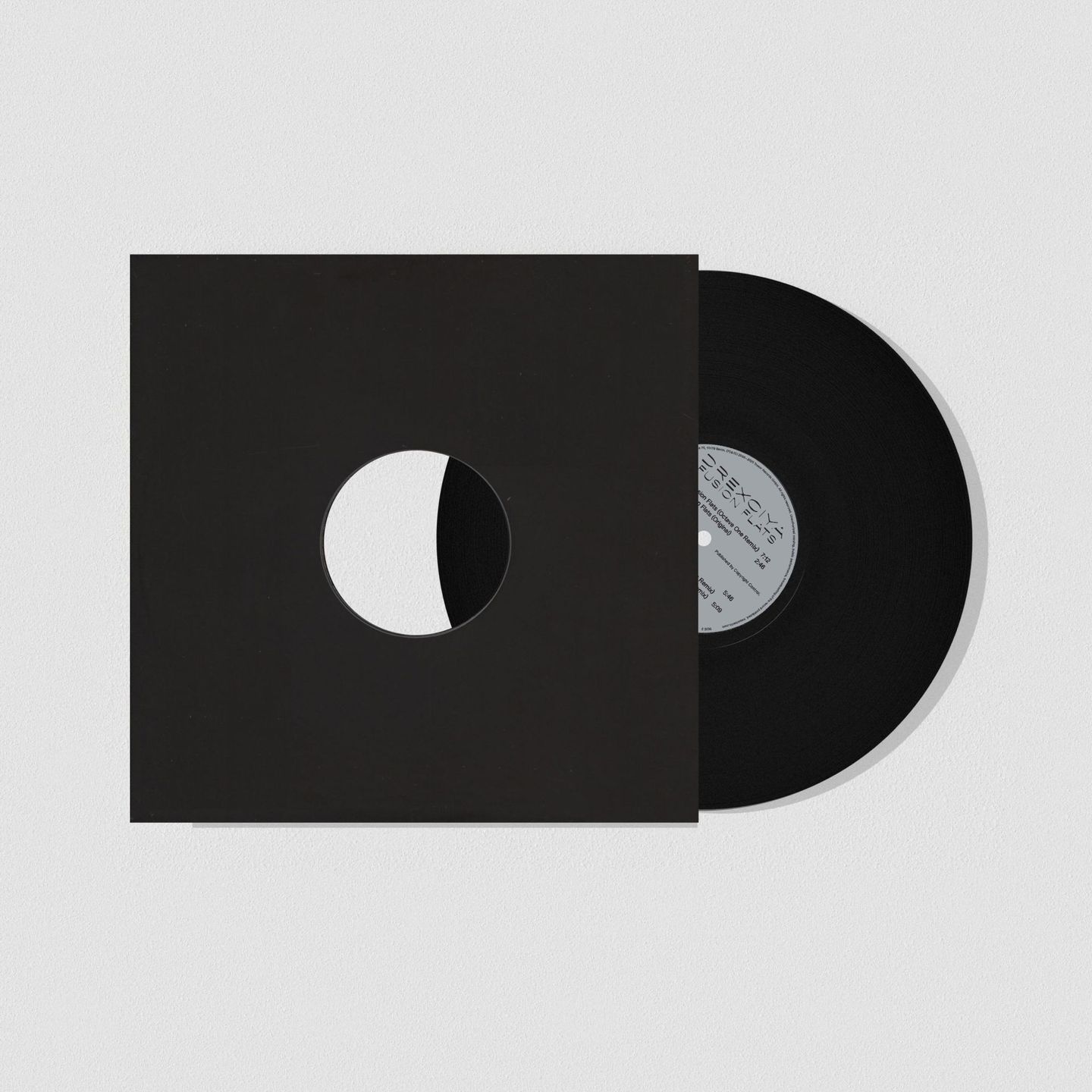 Drexciya  &  Octave One  &  Kaotic Spacial Rhythms  &  Chaos - Fusion Flats (2025 Reissue) | Tresor (TRESOR130X) - 2