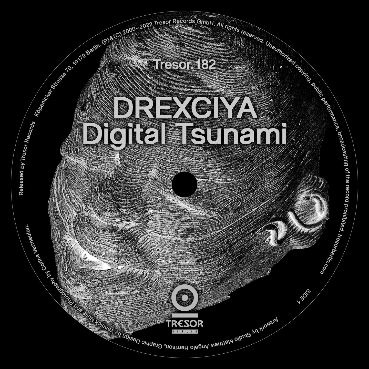 Drexciya - Digital Tsunami (180g, 2025 Repress) | Tresor (TRESOR182X) - main