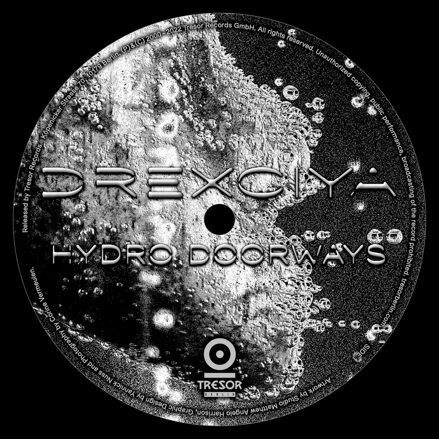 Drexciya - Hydro Doorways (180g vinyl, 2025 Repress) | Tresor (TRESOR137X) - main Drexciya - Hydro Doorways (180g vinyl, 2025 Repress) | Tresor (TRESOR137X) - main