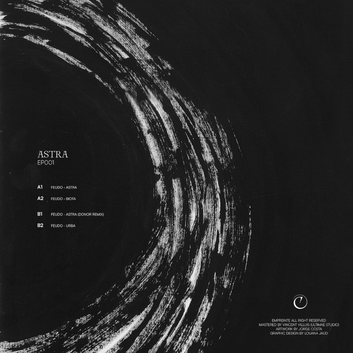 Feudo & Donor - Astra EP | Empreinte (EMP001) - 2 Feudo & Donor - Astra EP | Empreinte (EMP001) - 2