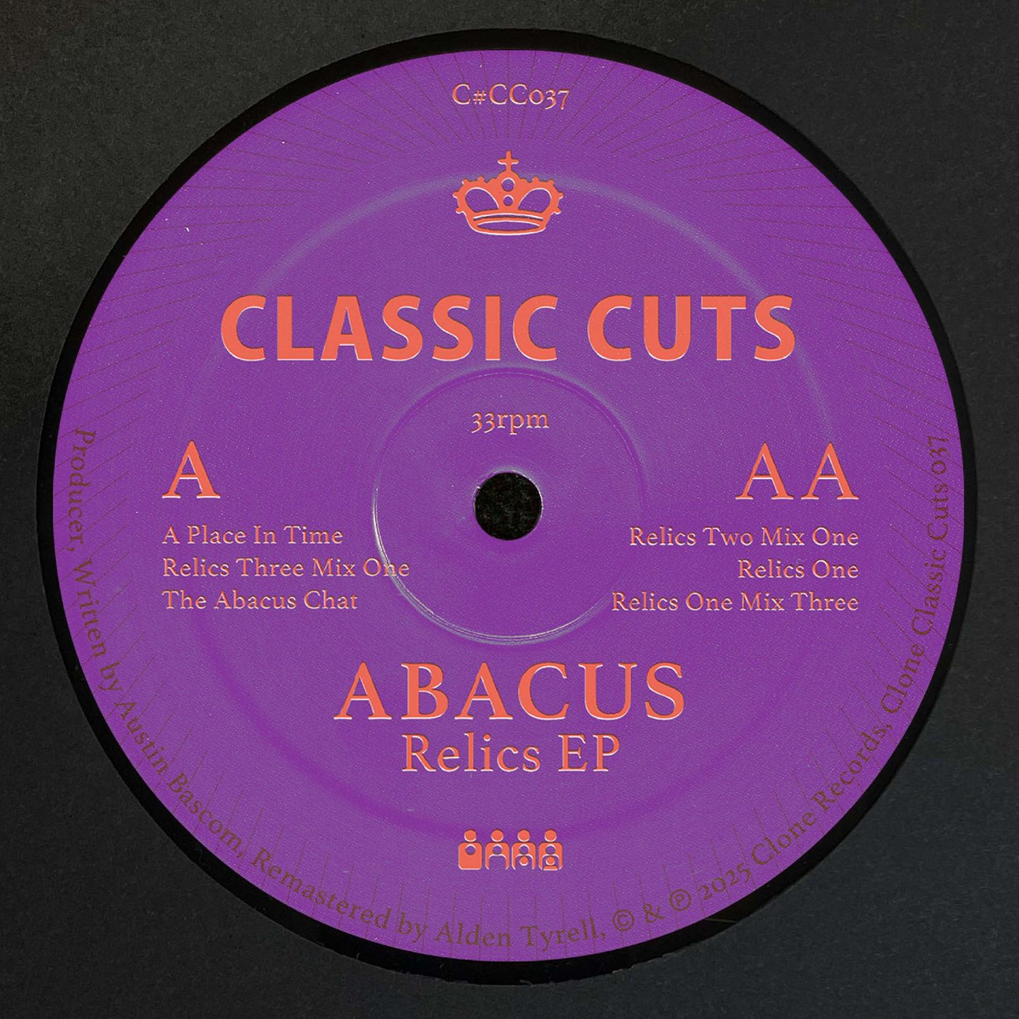 Abacus - The Relics E.P. | Clone Classic Cuts (C#CC037) - main Abacus - The Relics E.P. | Clone Classic Cuts (C#CC037) - main