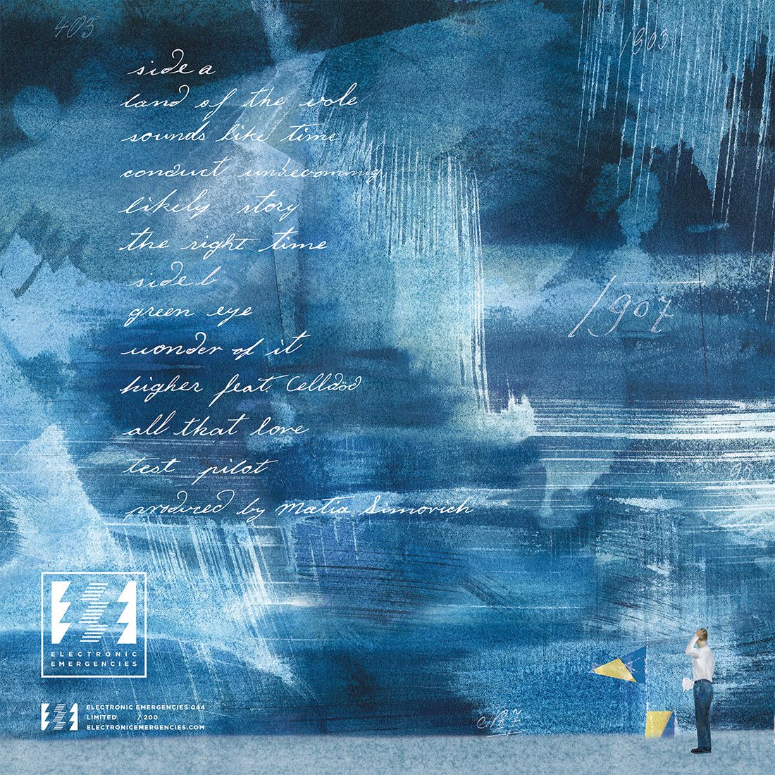 Michael Zodorozny - Test Pilot (LP) | Electronic Emergencies (EE044rtm) - 2 Michael Zodorozny - Test Pilot (LP) | Electronic Emergencies (EE044rtm) - 2