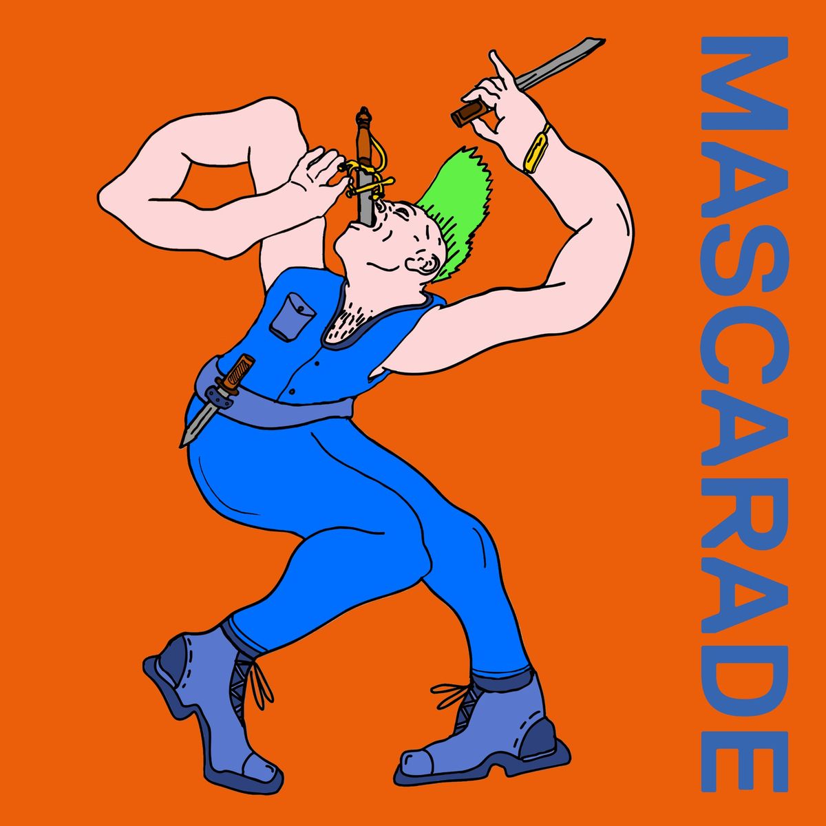 Akkrosh  &  DJ Beluga92  &  Nemo  &  Catania - Mascarade | Chapiteau Records (CR003) - main