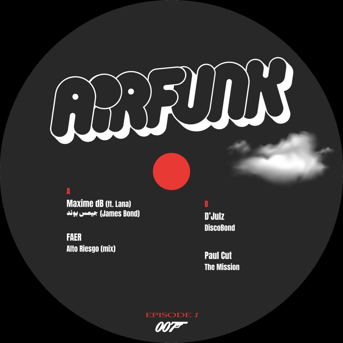 Maxime Db  &  FÆR  &  D'Julz  &  Paul Cut - AirFunk 007 Episode 1 | AirFunk (AF007-1) - main