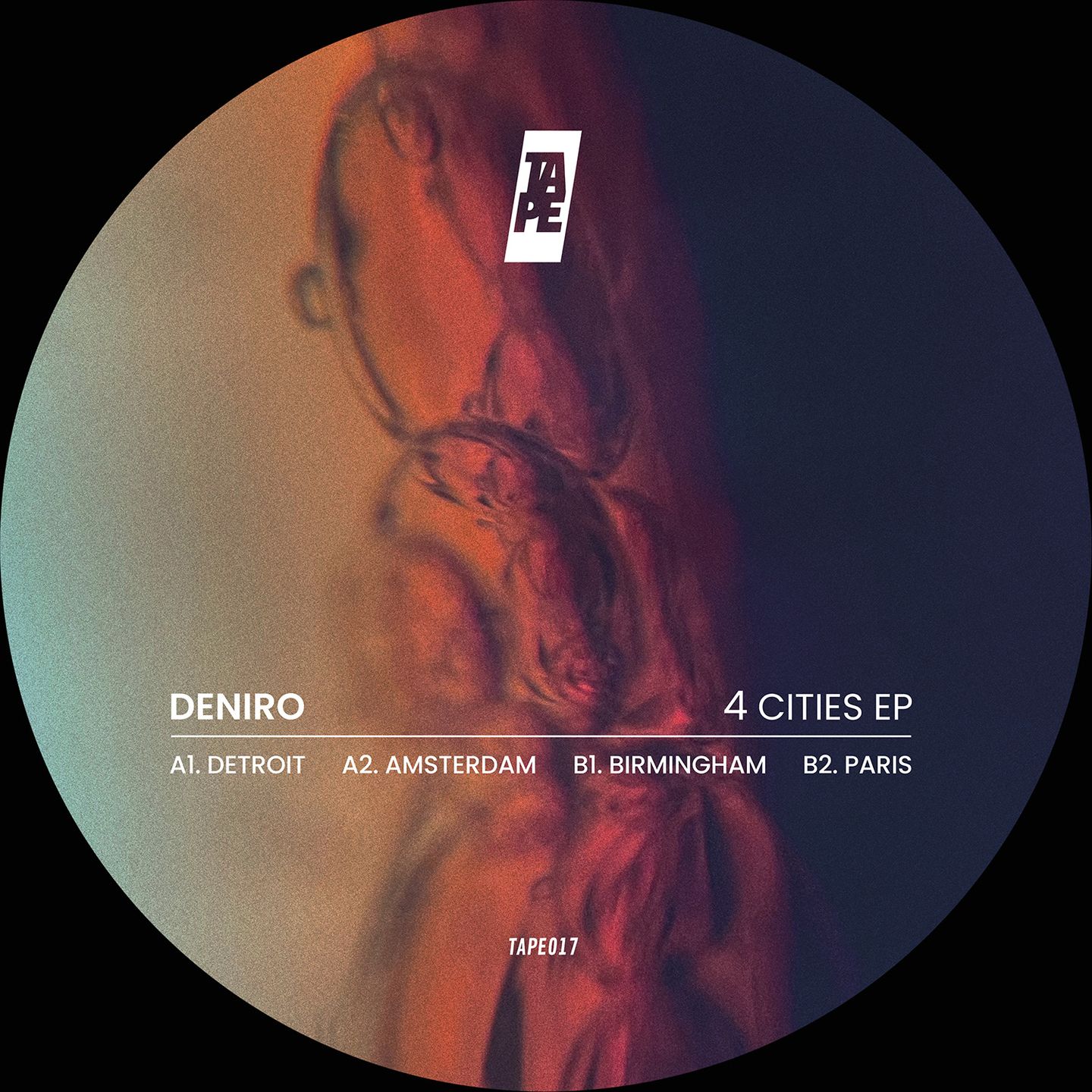 Deniro - 4 Cities EP | Tape Records Amsterdam (TAPE017) - main