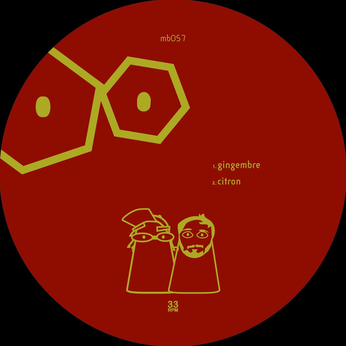 K.O.D. - Miel, Gingembre, Citron EP | Minibar (MB057) - 2 K.O.D. - Miel, Gingembre, Citron EP | Minibar (MB057) - 2