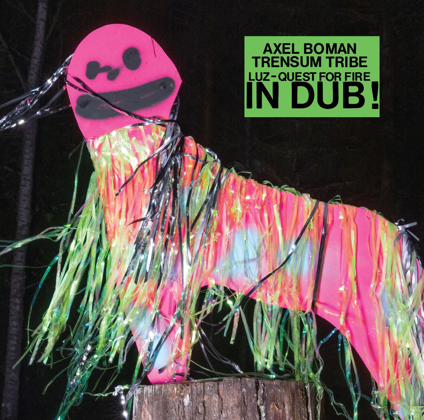 Axel Boman  &  Trensum Tribe - LUZ / Quest for fire - IN DUB! (LP) | Studio Barnhus (BARN099) - main