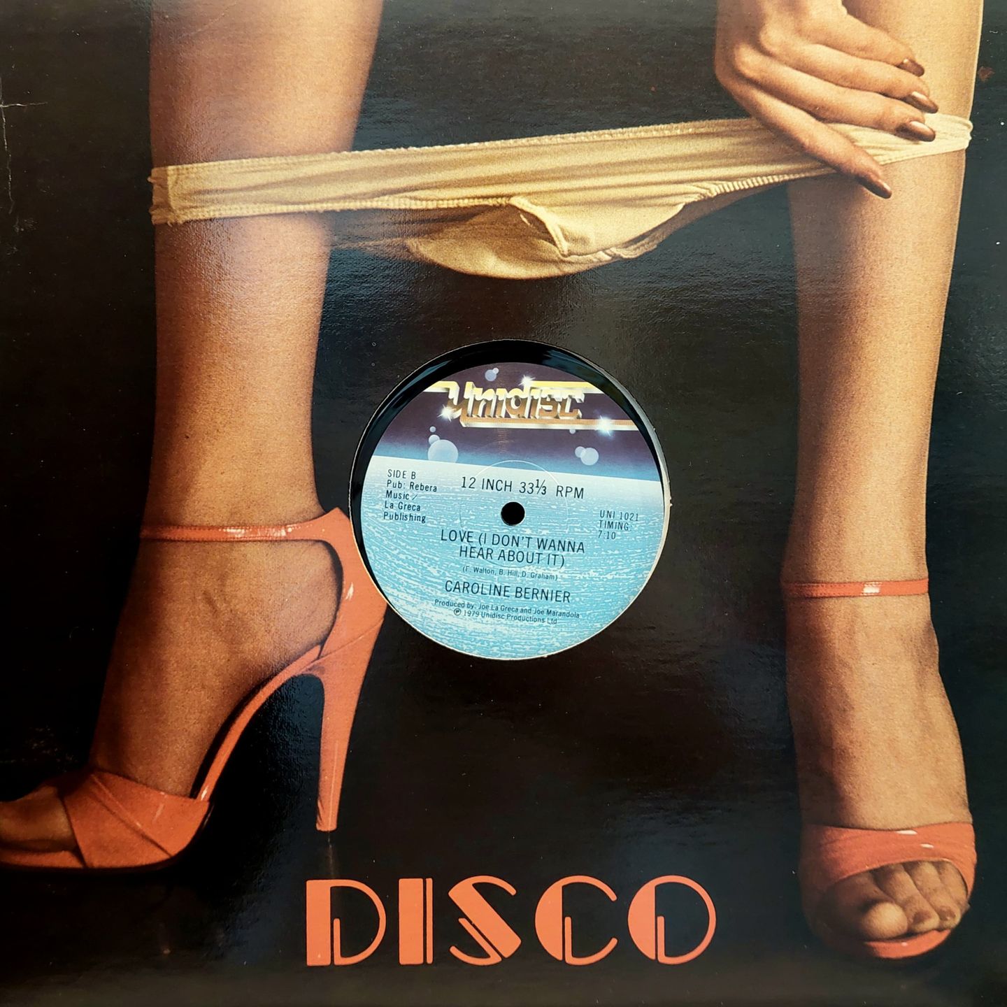 Caroline Bernier - Love (I Don't Wanna Hear About It) | Unidisc (UNI-1021)