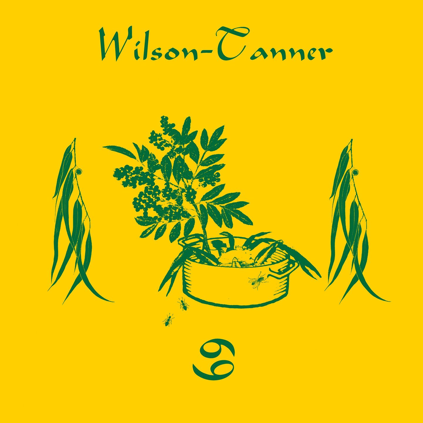 Wilson Tanner - 69 (LP, 2024 Repress) | Efficient Space (ES019) - main