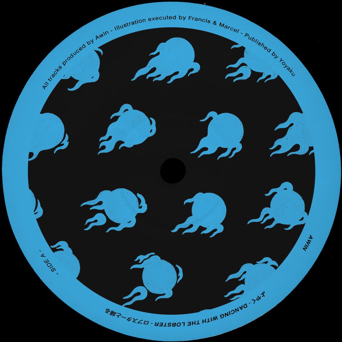 AWIN - Dancing With The Lobster (Repress) | YoY (YOY013) - 2 AWIN - Dancing With The Lobster (Repress) | YoY (YOY013) - 2