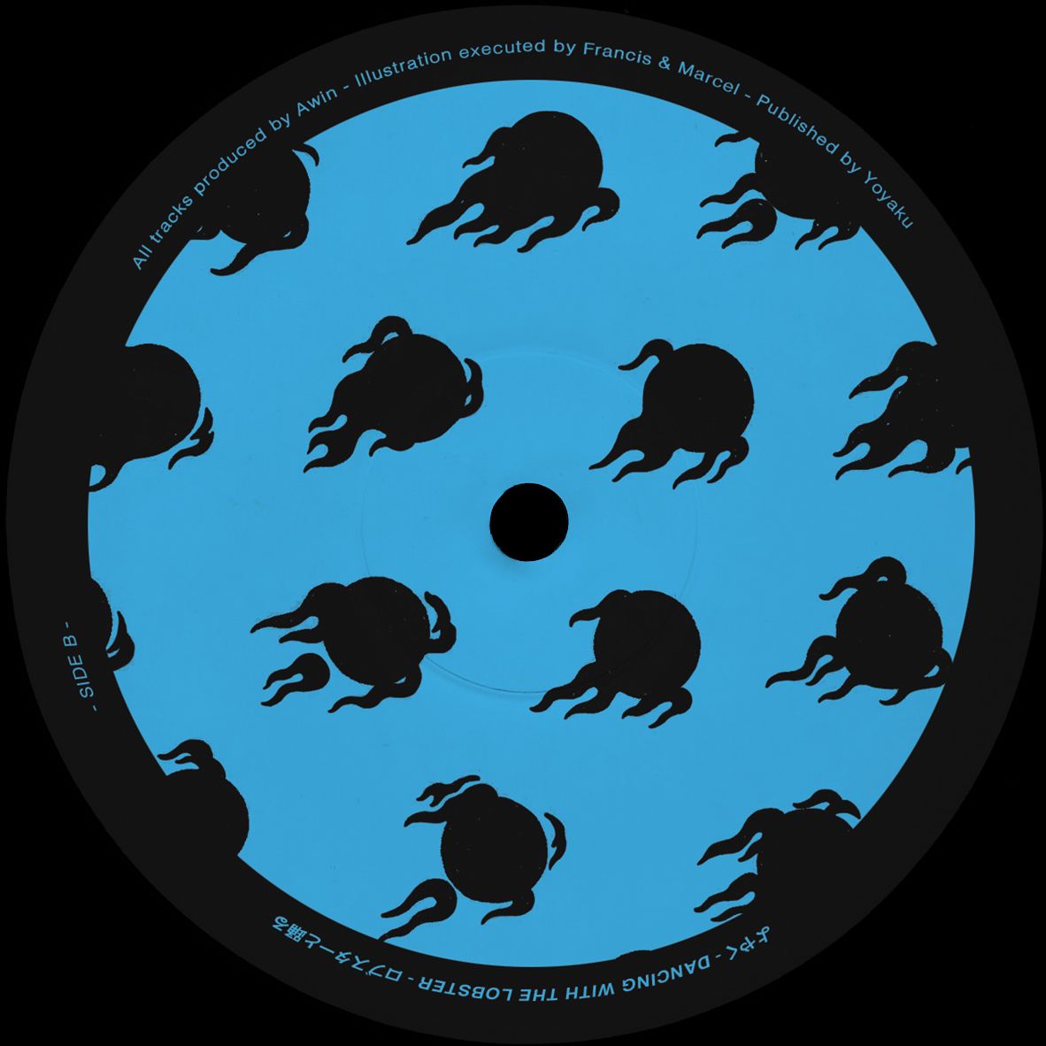 AWIN - Dancing With The Lobster (Repress) | YoY (YOY013) - 3 AWIN - Dancing With The Lobster (Repress) | YoY (YOY013) - 3