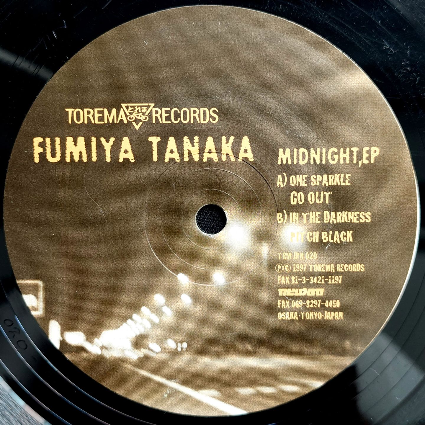 Fumiya Tanaka - Midnight EP | Torema Records (TRMJPN020)