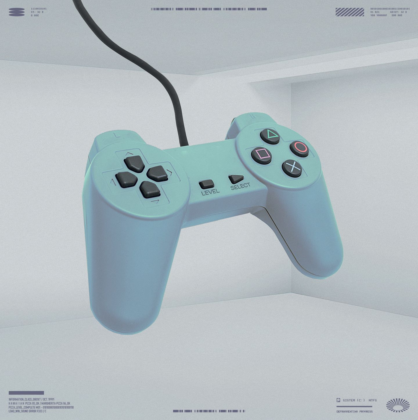 Pizza Hotline - Level Select (2LP, Limited Transparent Vinyl) | We Release Whatever The Fuck We Want Records (WRWTFWW078) - main Pizza Hotline - Level Select (2LP, Limited Transparent Vinyl) | We Release Whatever The Fuck We Want Records (WRWTFWW078) - main