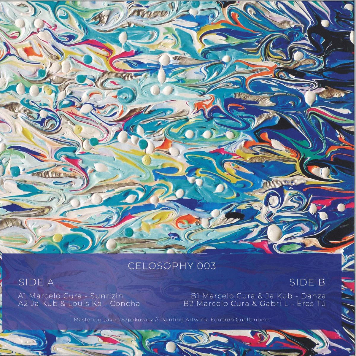 Marcelo Cura & Ja Kub & Louis Ka & Gabri L - CELOSOPHY 003 | CELO Rec (CELOSOPHY003) - 2 Marcelo Cura & Ja Kub & Louis Ka & Gabri L - CELOSOPHY 003 | CELO Rec (CELOSOPHY003) - 2
