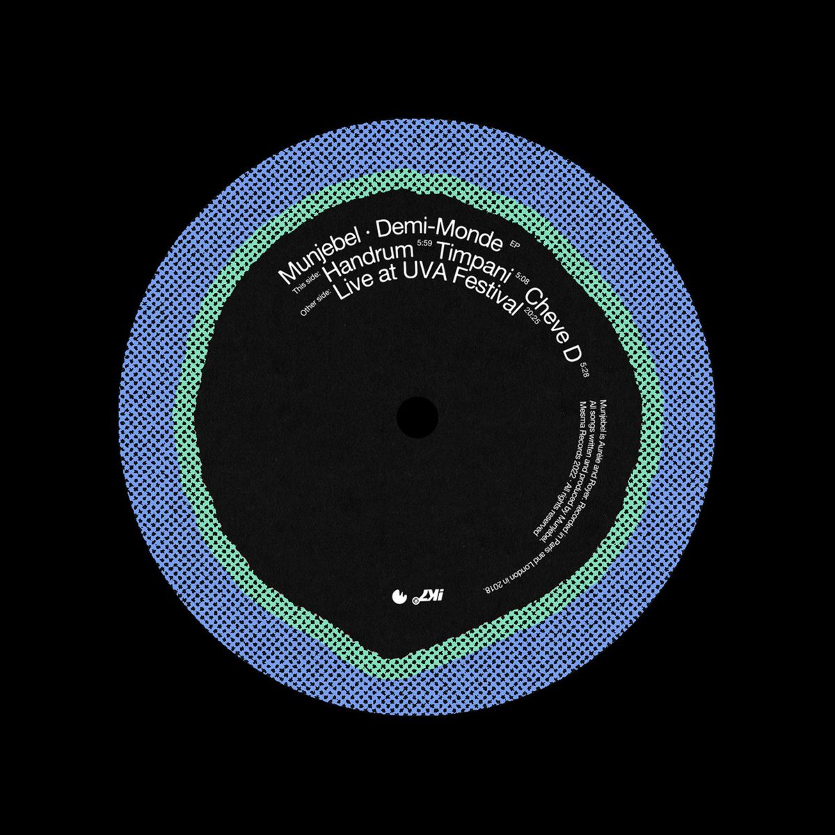 Munjebel - Demi-Monde | Mesma Records (MES008) - 2