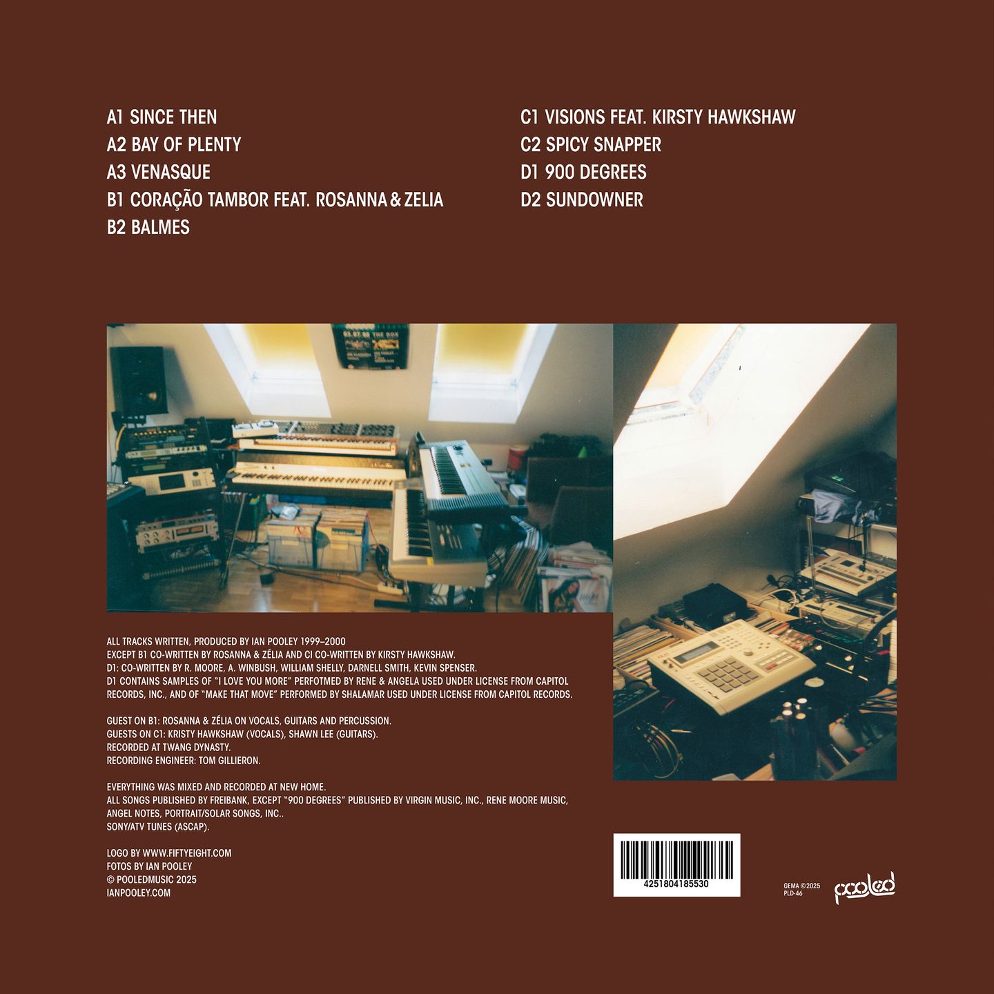 Ian Pooley - Since Then. (25th Anniversary Edition) (2LP) | Pooledmusic (PLD046) - 2 Ian Pooley - Since Then. (25th Anniversary Edition) (2LP) | Pooledmusic (PLD046) - 2
