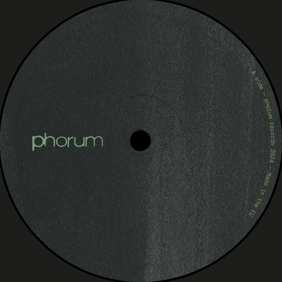 Phil Berg - Thrust EP | Phorum Records (phorum001) - 2 Phil Berg - Thrust EP | Phorum Records (phorum001) - 2
