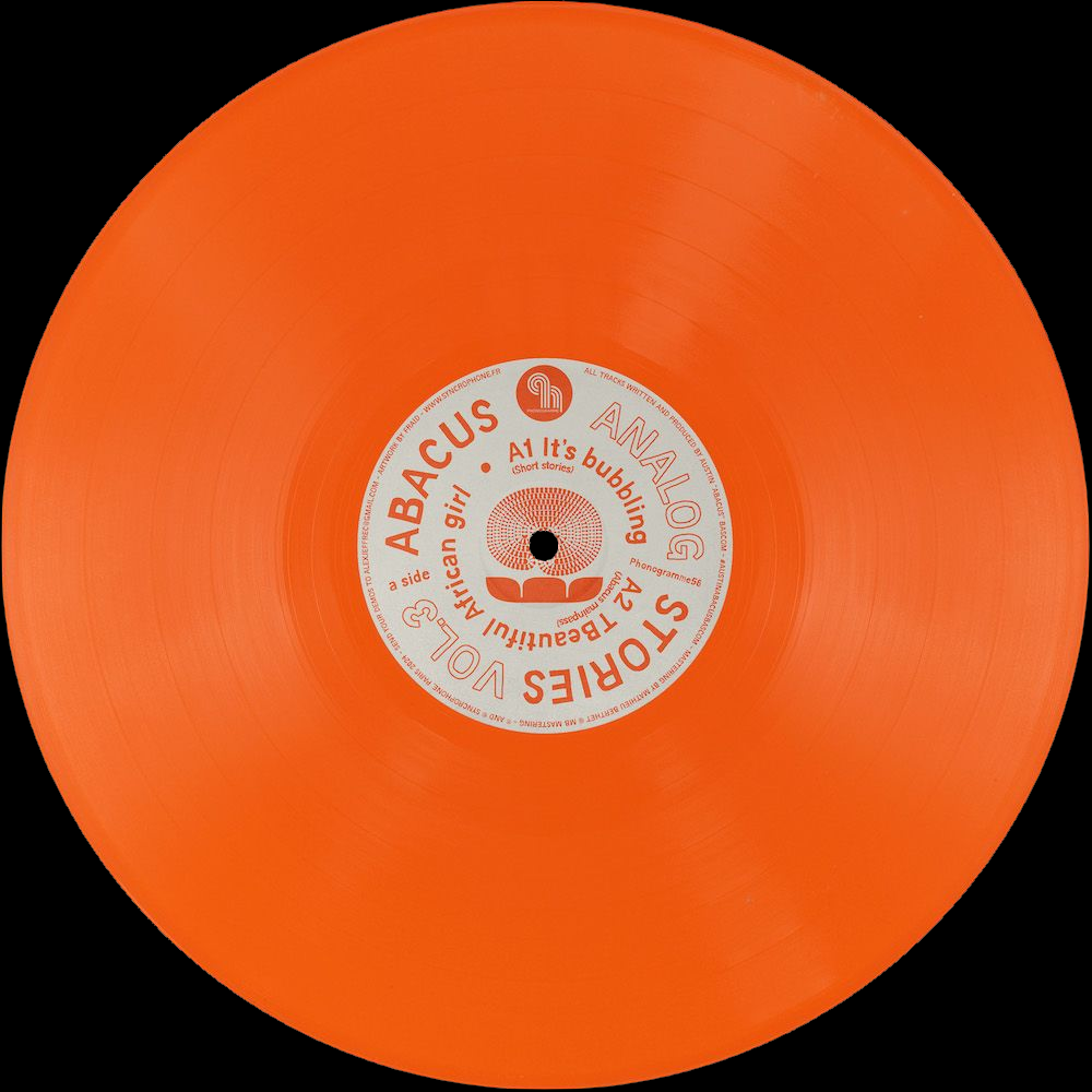 Abacus - Analog Stories Vol.3 | Phonogramme (PHONOGRAMME56) - main