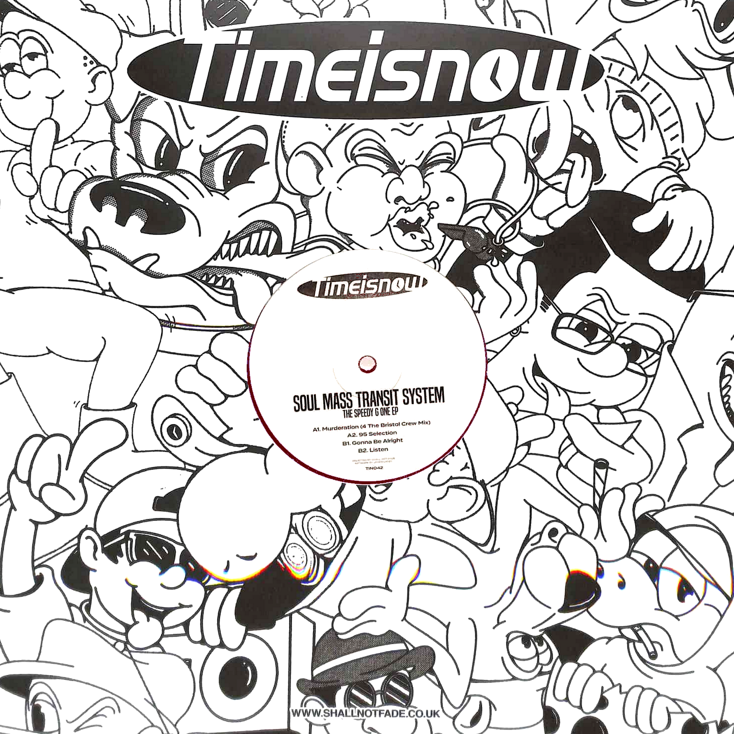 Soul Mass Transit System - The Speedy G One EP | Timeisnow (TIN042)