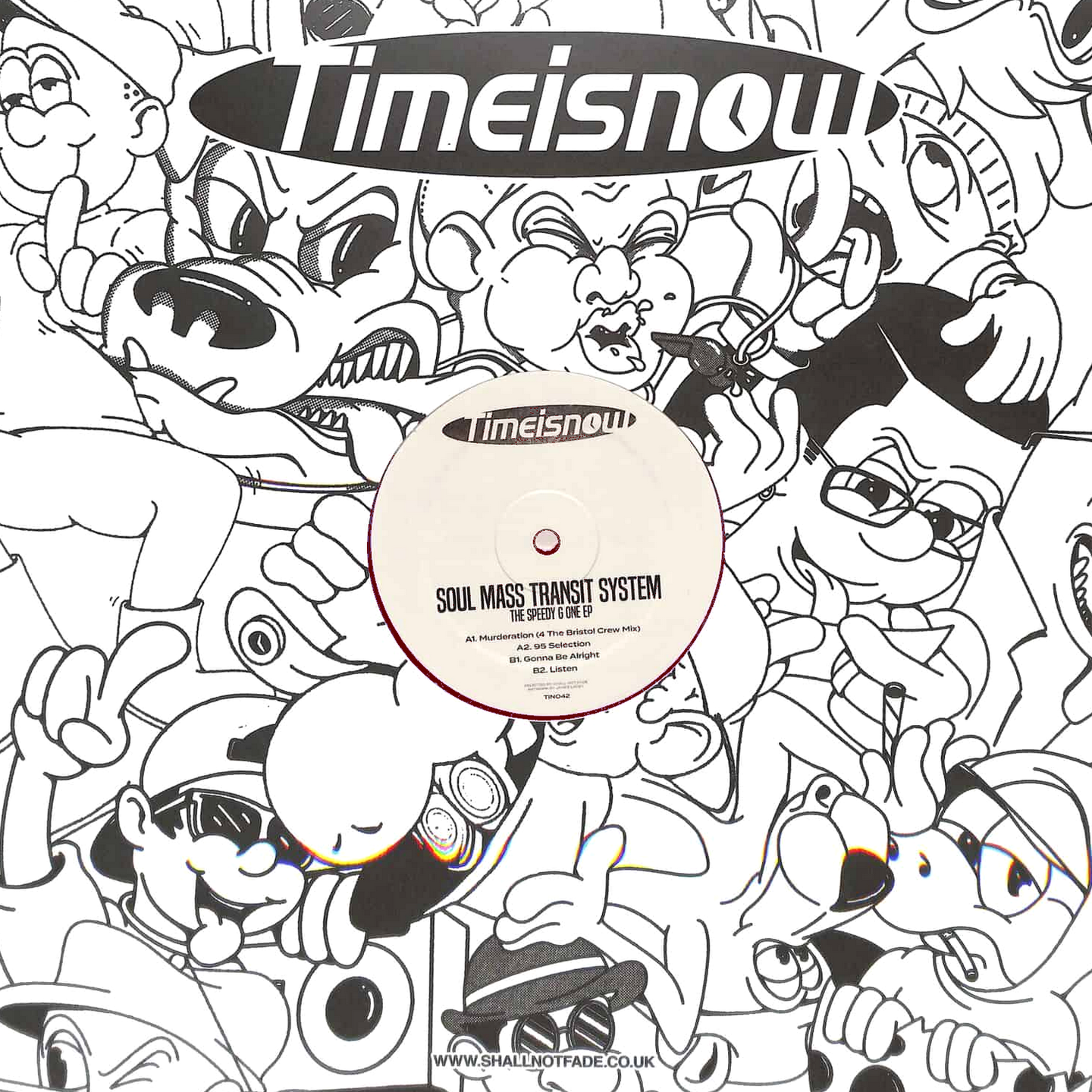 Soul Mass Transit System - The Speedy G One EP | Timeisnow (TIN042)