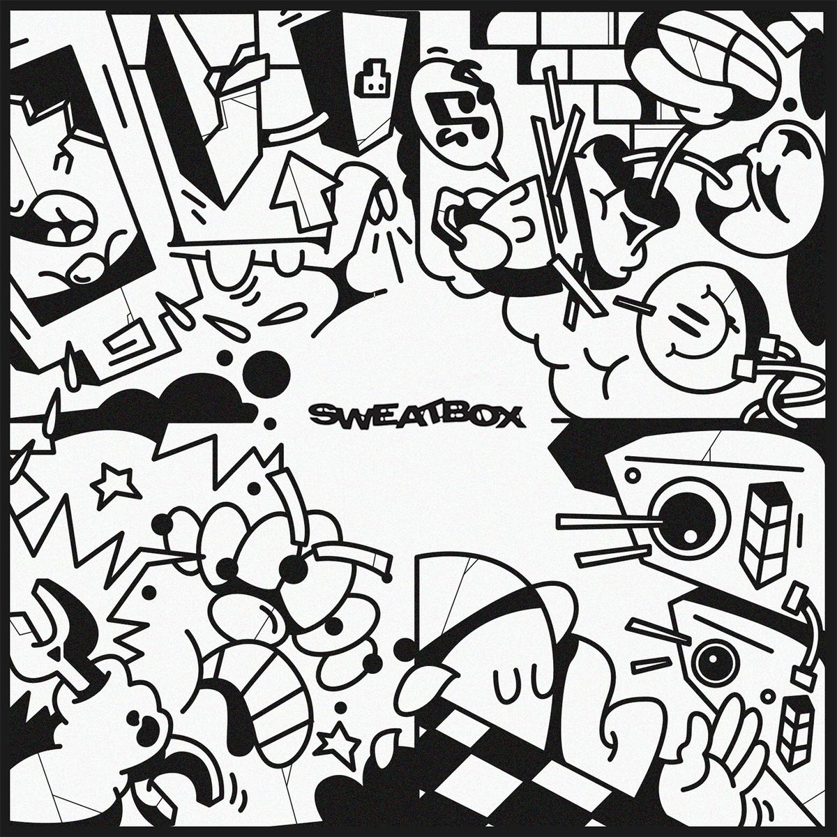 Harry Wills  &  Mikey Sebastian - Sweatbox EP | Ba Dum Tish (EYY001)