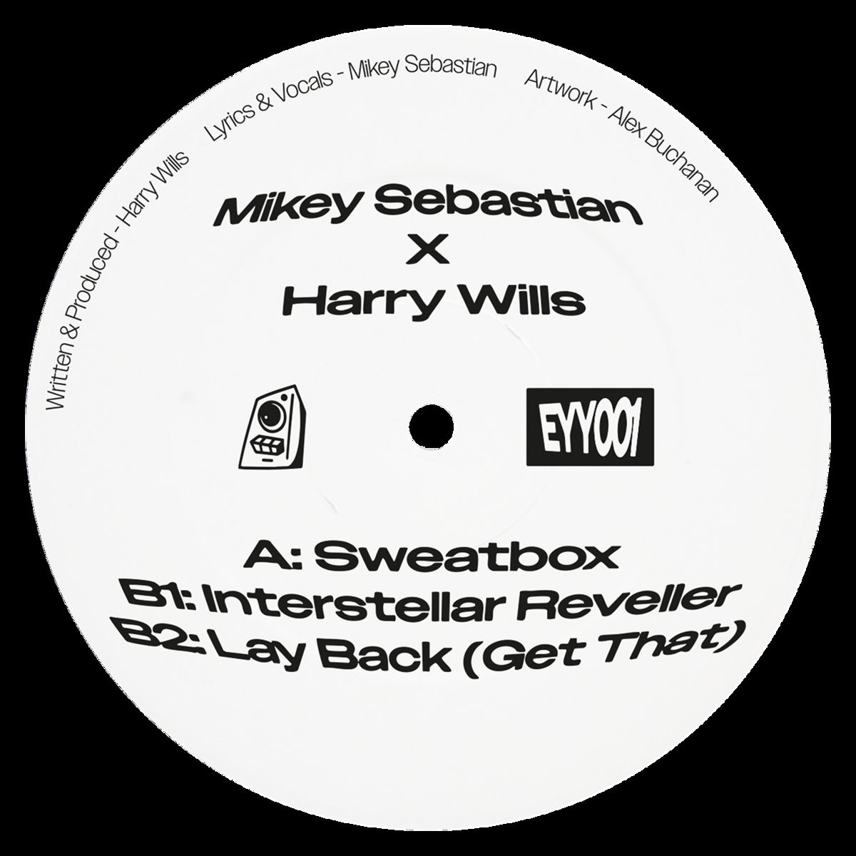 Harry Wills & Mikey Sebastian - Sweatbox EP | Ba Dum Tish (EYY001) - 2 Harry Wills & Mikey Sebastian - Sweatbox EP | Ba Dum Tish (EYY001) - 2