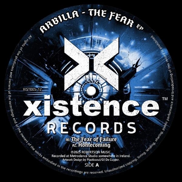 Arbilla  &  Claude Young - The Fear EP | Xistence Records (XIST005-12) - main