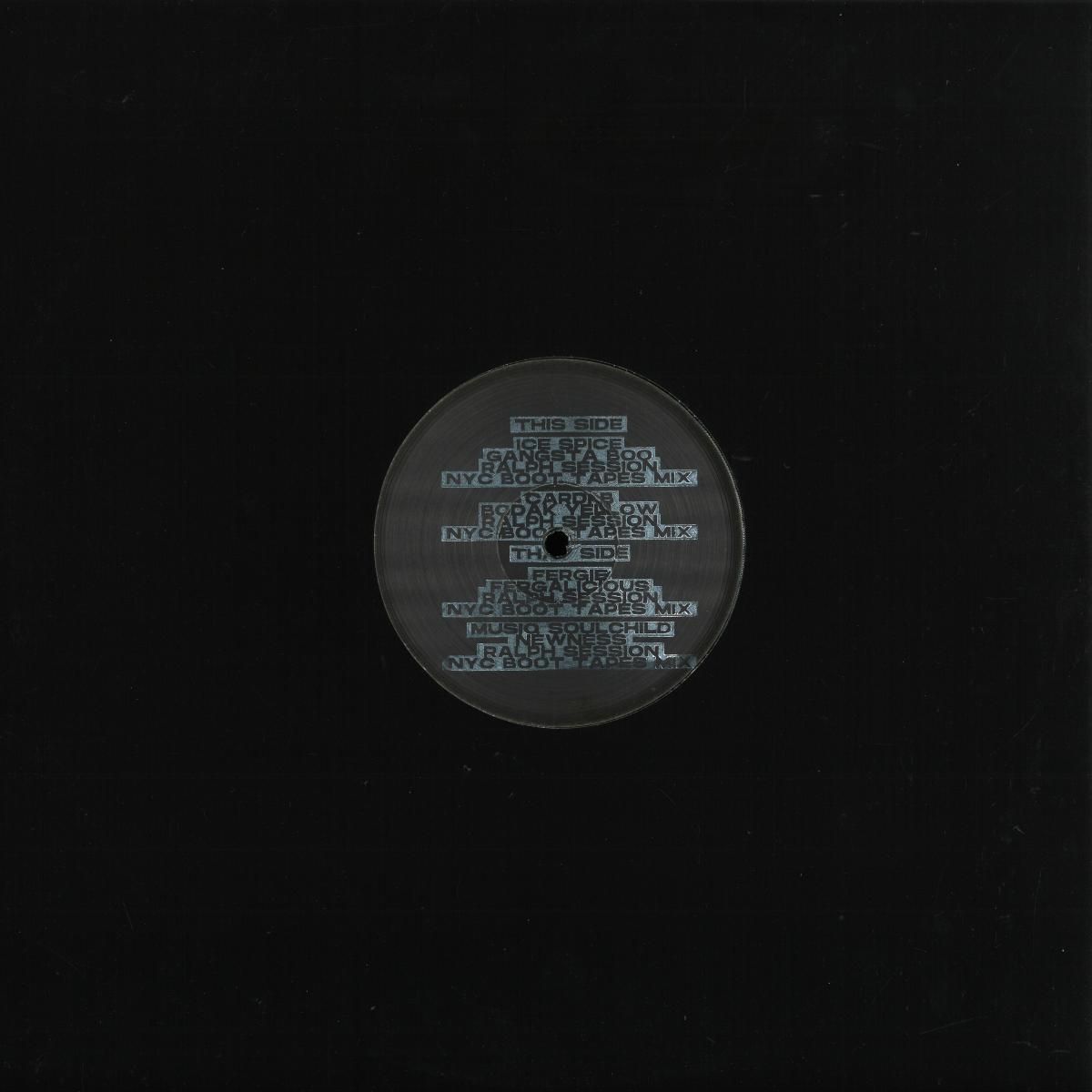 Ralph Session - NYC Boot Tapes | Not On Label (Ralph Session Self-released) (NYCBT01) - 2