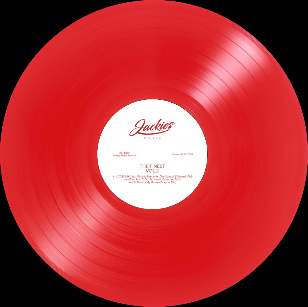Various - The Finest Vol. 2 (Red Vinyl) | Jackies Music Records (JCK002V) - 3