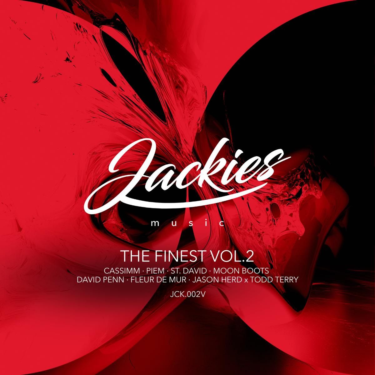 Various - The Finest Vol. 2 (Red Vinyl) | Jackies Music Records (JCK002V) - main