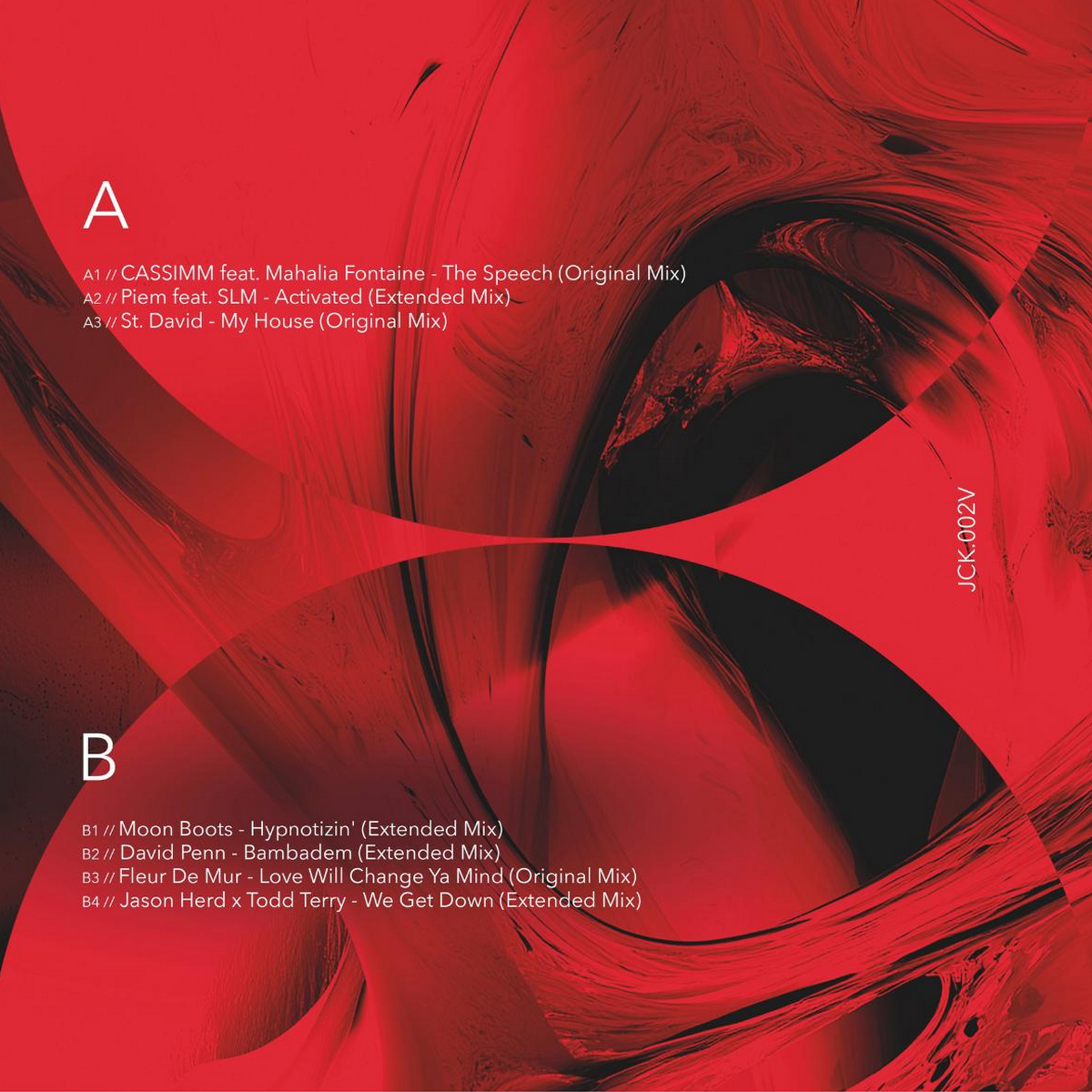 Various - The Finest Vol. 2 (Red Vinyl) | Jackies Music Records (JCK002V) - 2