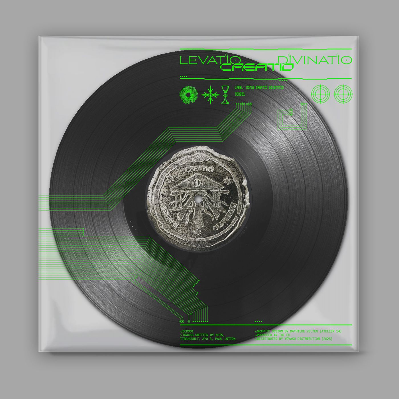 Various - Levatio Creatio Divinatio | Domus Creatio Divinatio (DCD001) - main Various - Levatio Creatio Divinatio | Domus Creatio Divinatio (DCD001) - main