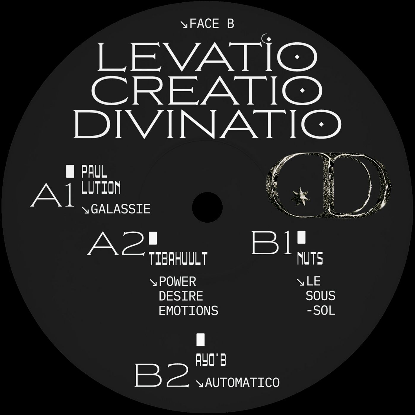 Various - Levatio Creatio Divinatio | Domus Creatio Divinatio (DCD001) - 3 Various - Levatio Creatio Divinatio | Domus Creatio Divinatio (DCD001) - 3