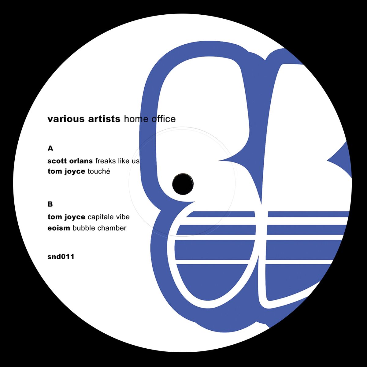 Various - Home Office | Sounds Benefit (SND011) - main