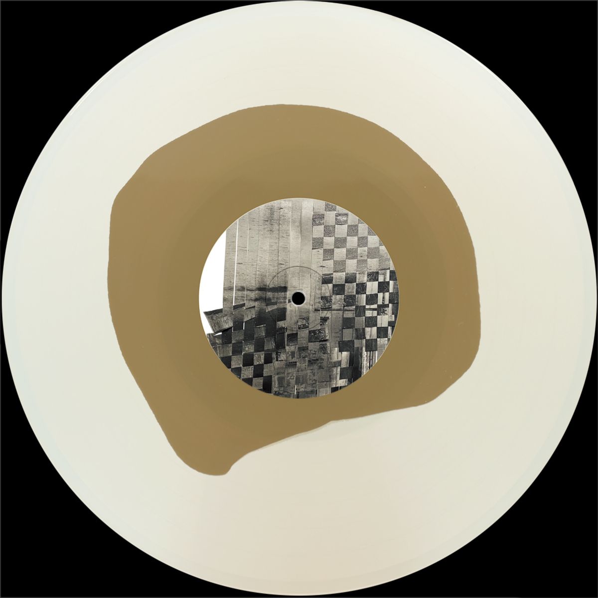 A_A & Satoshi Tomiie & Nao Gunji - Versions / Flux (Transparent White and Gold Vinyl) | A_A (AUA006) - 5 A_A & Satoshi Tomiie & Nao Gunji - Versions / Flux (Transparent White and Gold Vinyl) | A_A (AUA006) - 5
