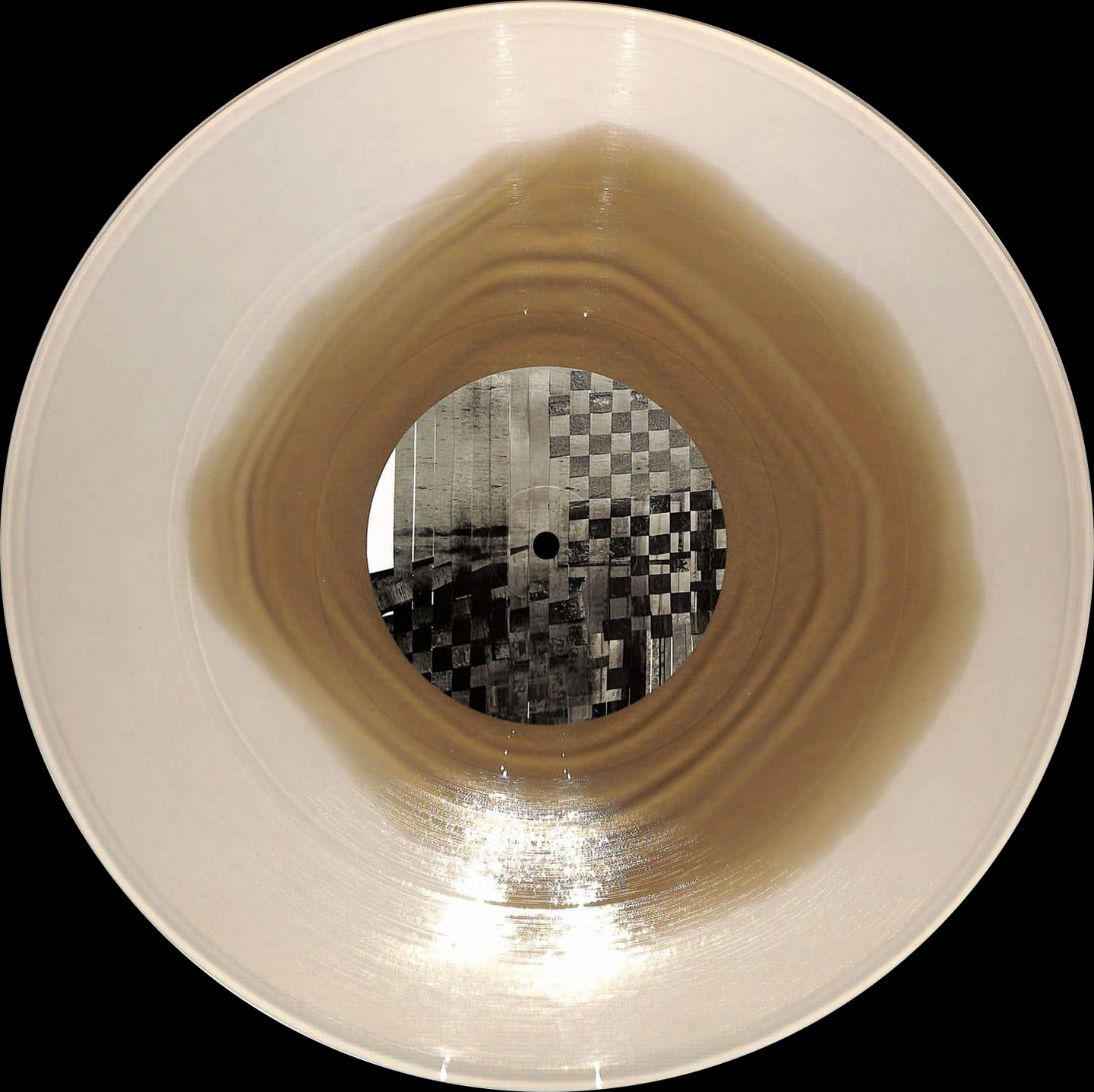 A_A & Satoshi Tomiie & Nao Gunji - Versions / Flux (Transparent White and Gold Vinyl) | A_A (AUA006) - main A_A & Satoshi Tomiie & Nao Gunji - Versions / Flux (Transparent White and Gold Vinyl) | A_A (AUA006) - main