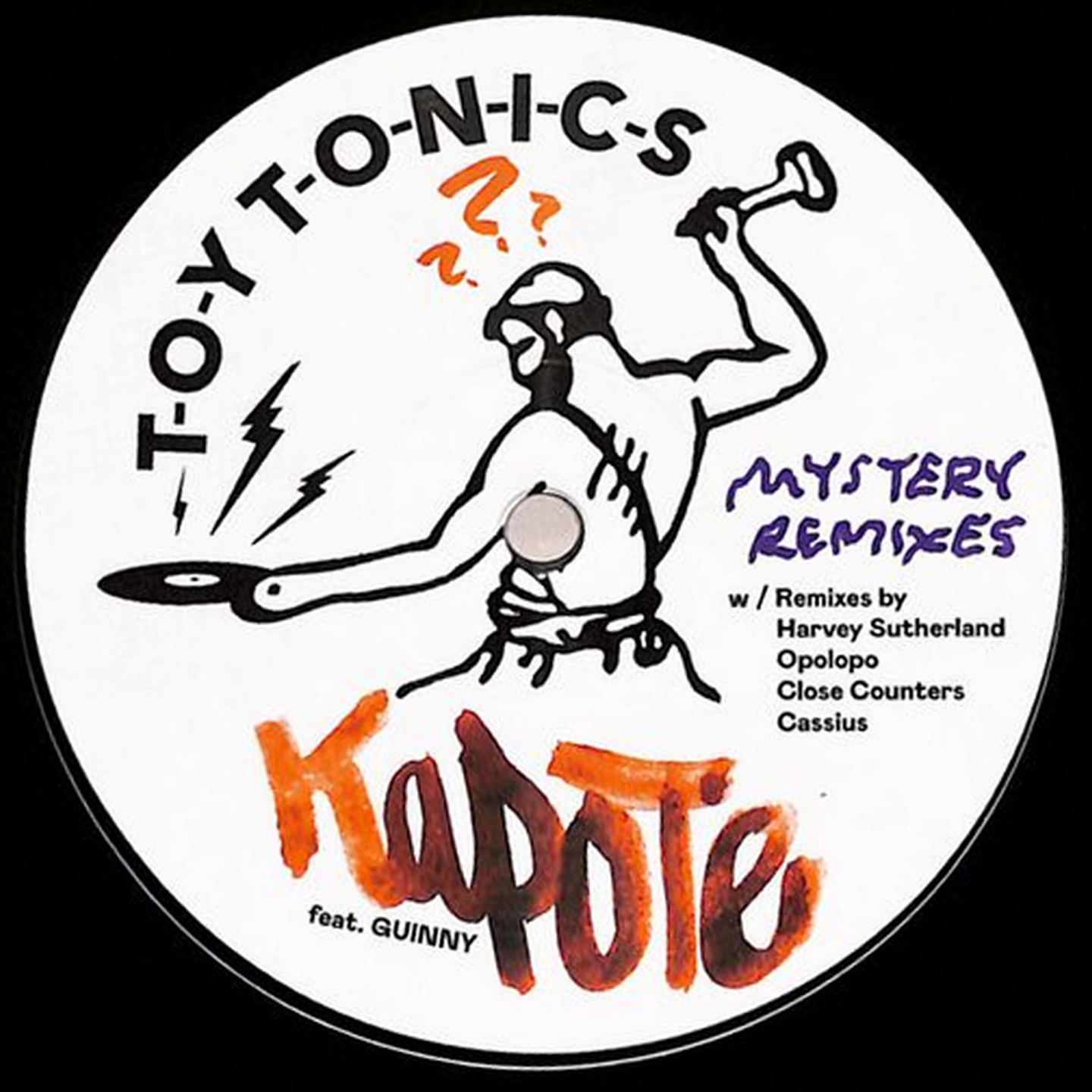 Kapote feat. Guinny - Mystery Remixes (w/ Harvey Sutherland,Opolopo, Close Counters,Cassius) | Toy Tonics (TOYT189) - main Kapote feat. Guinny - Mystery Remixes (w/ Harvey Sutherland,Opolopo, Close Counters,Cassius) | Toy Tonics (TOYT189) - main